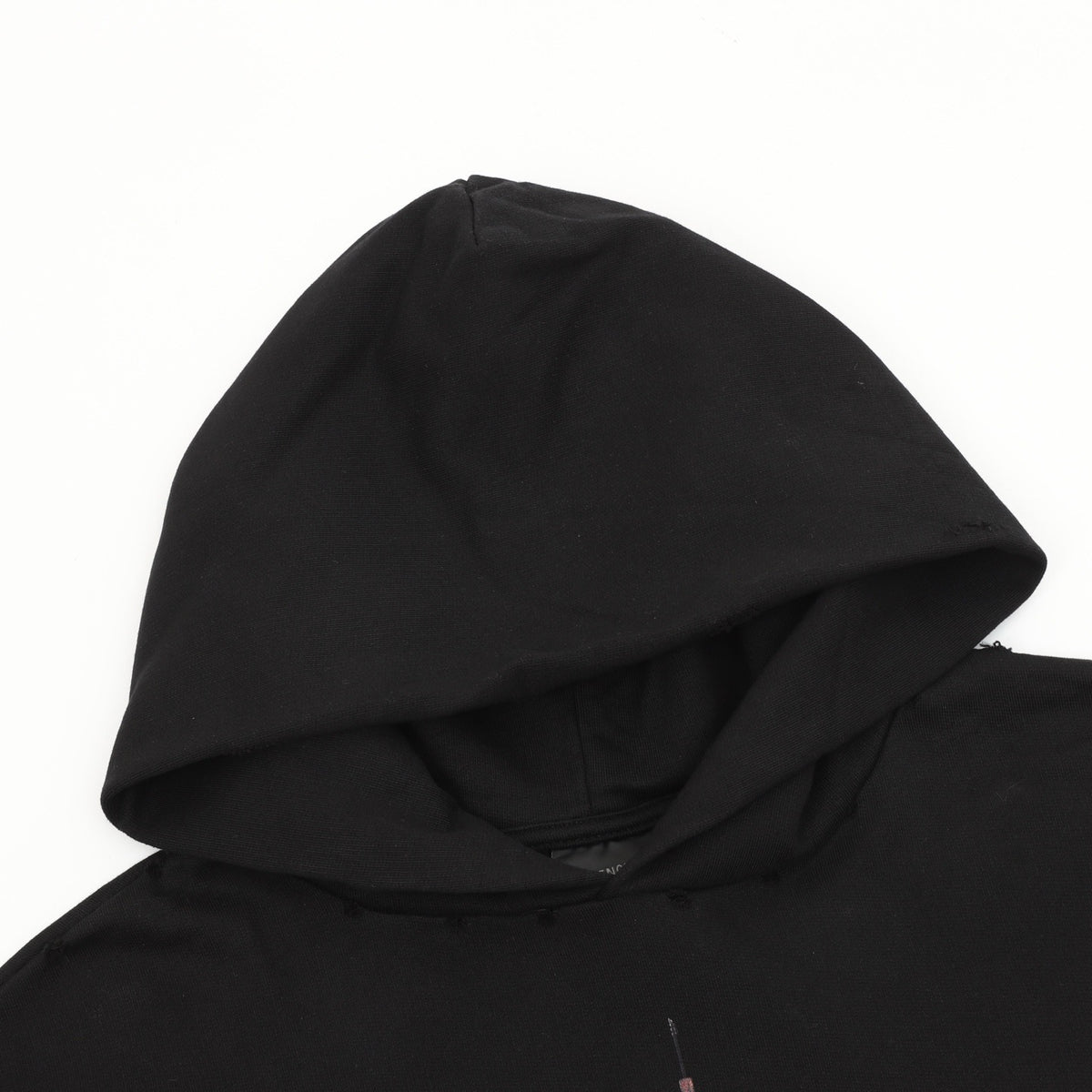 Balenciaga Women's Men's Black 3B Sports Icon Logo Pullover Hoodie