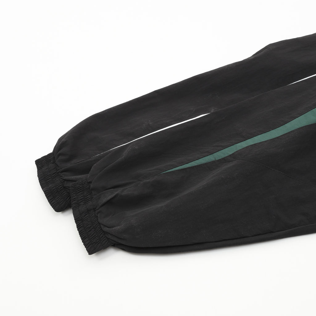 Balenciaga BLCG Sport Logo Track Jacket — Black, Geometric Panel | FW24