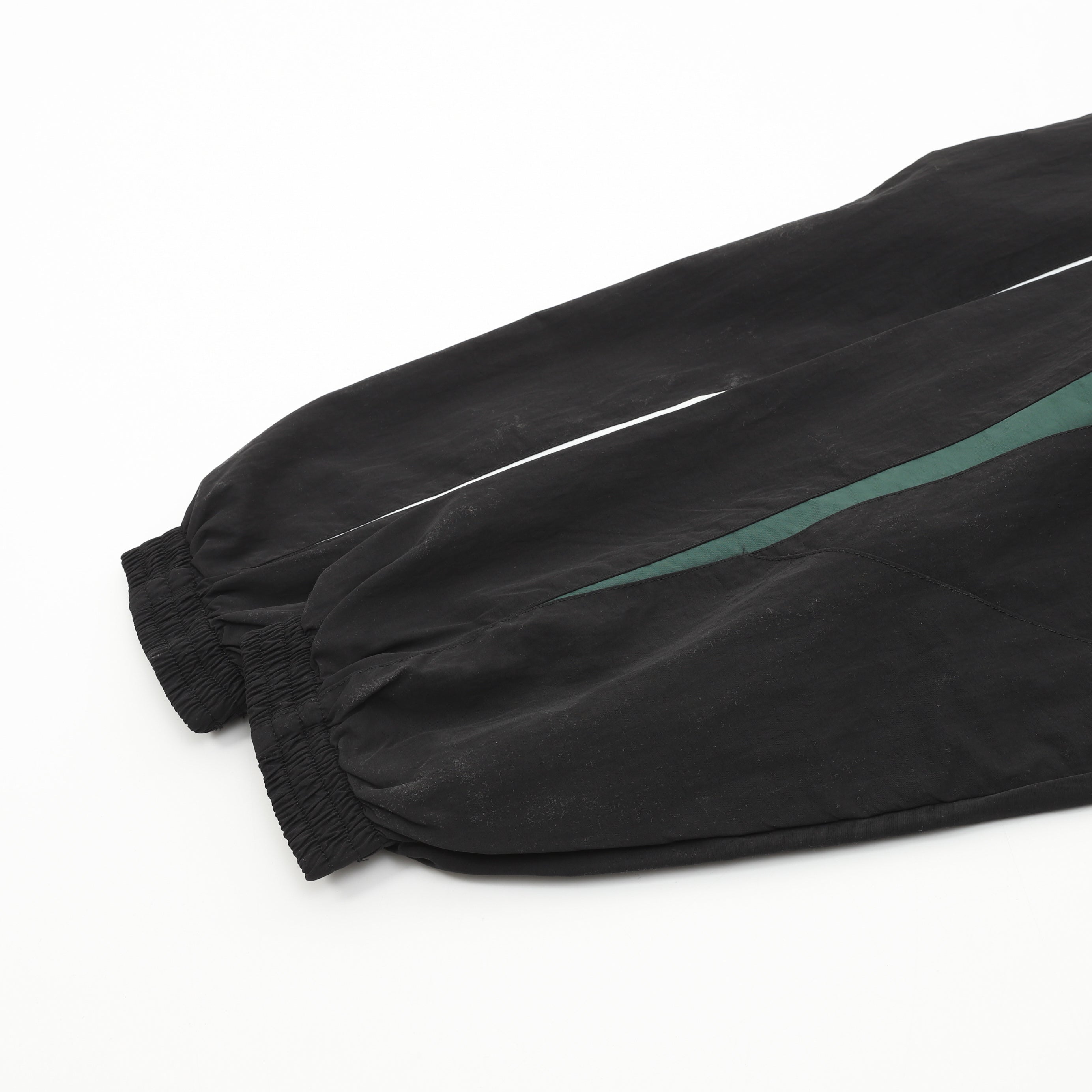 Balenciaga BLCG Sport Logo Track Jacket — Black, Geometric Panel | FW24