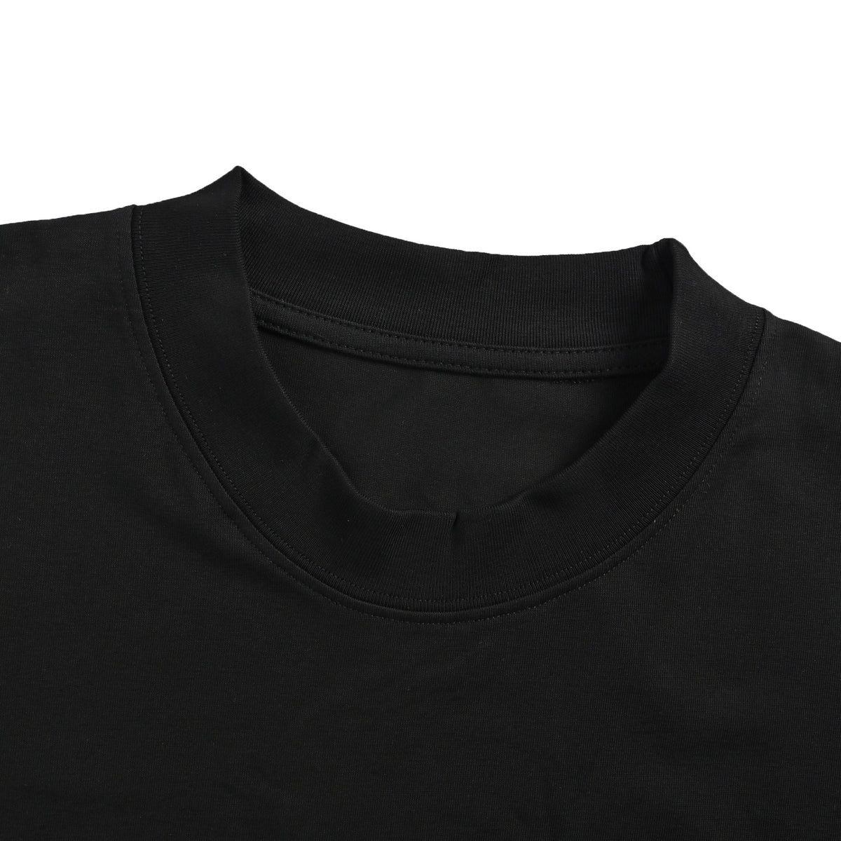 Alaïa NYC Show Date Logo Short-Sleeve T-Shirt in Black