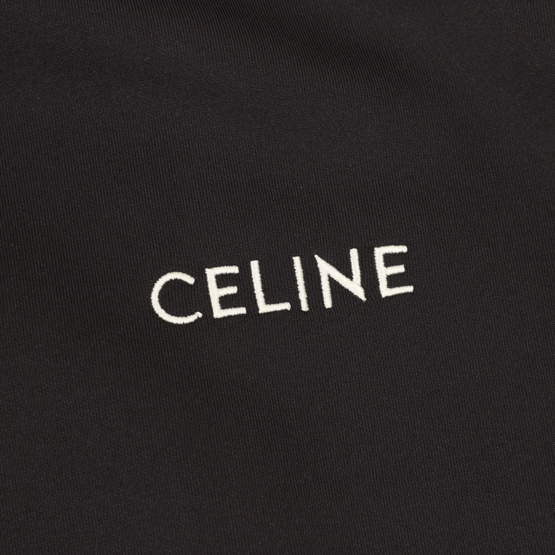 Celine Classic Label Double-Stripe Track Jacket