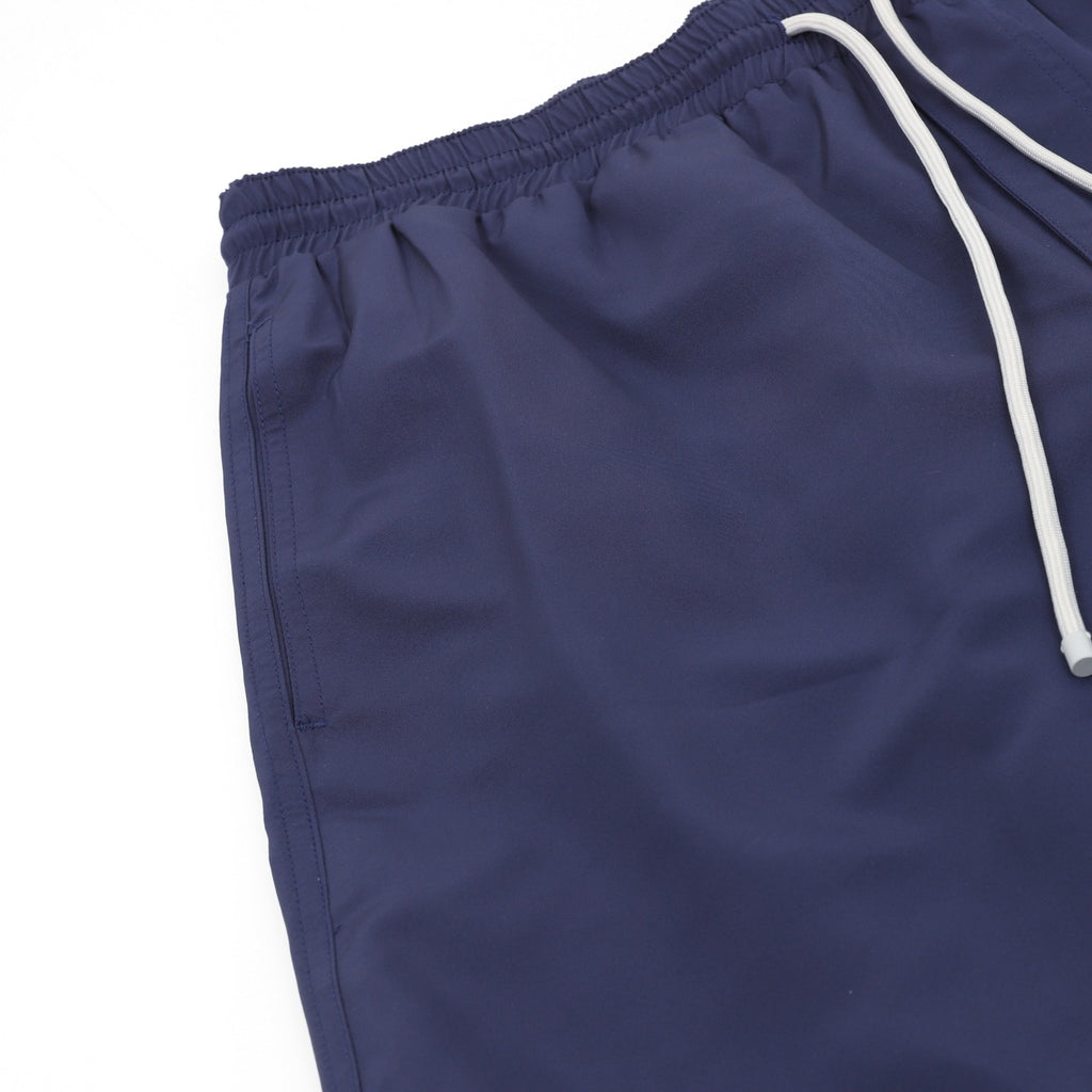 Brunello Cucinelli Small Logo Embroidered Beach Shorts