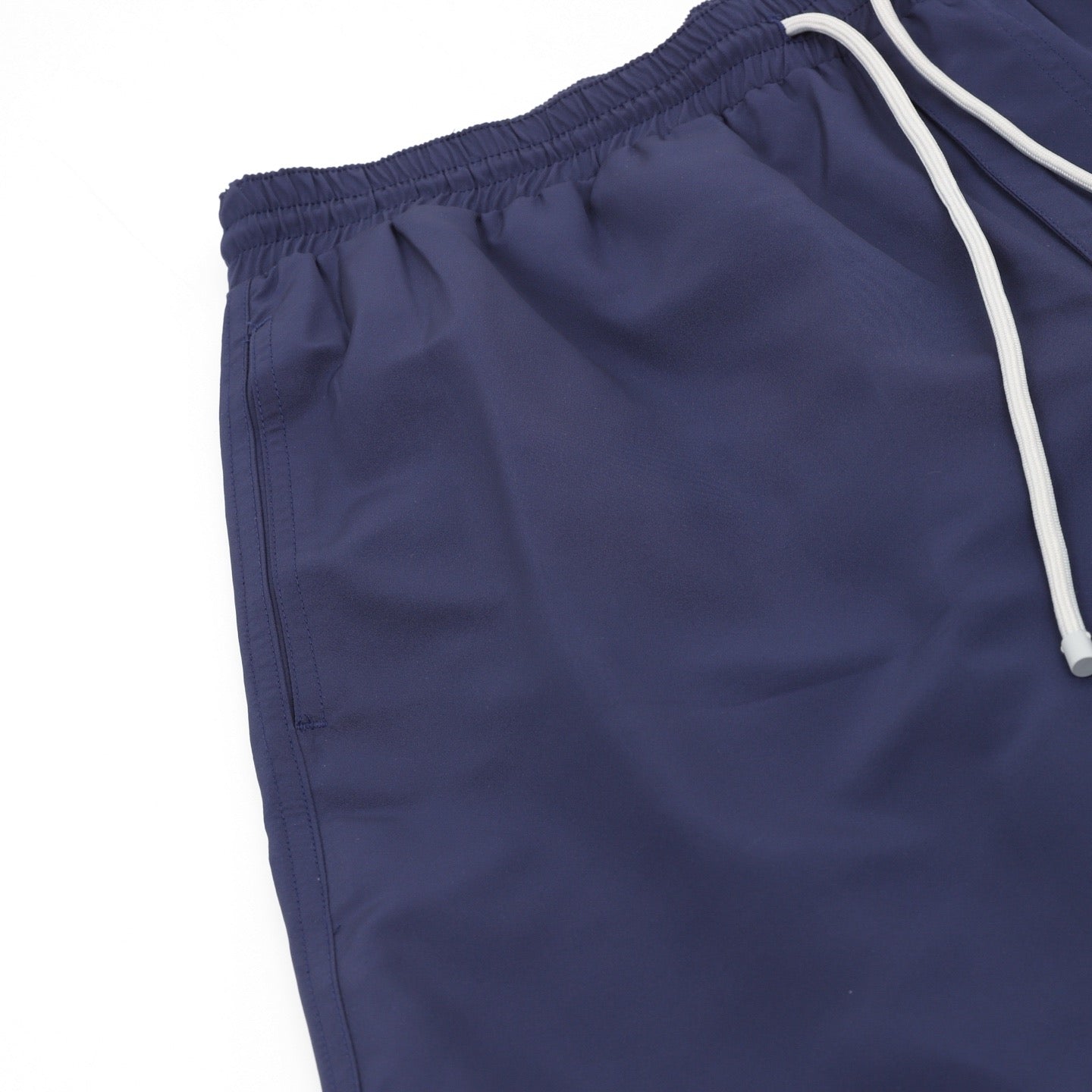Brunello Cucinelli Small Logo Embroidered Beach Shorts