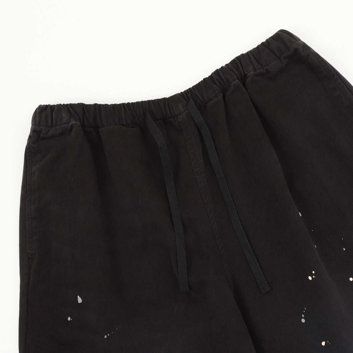 Nike Women's Men's Black Splatter Print Wide-Leg Pants