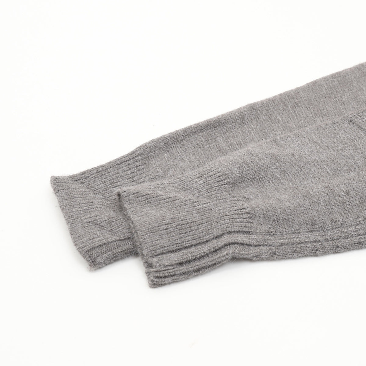 Burberry Women's & Men's Grey Equestrian Knight Patch Crewneck Sweater