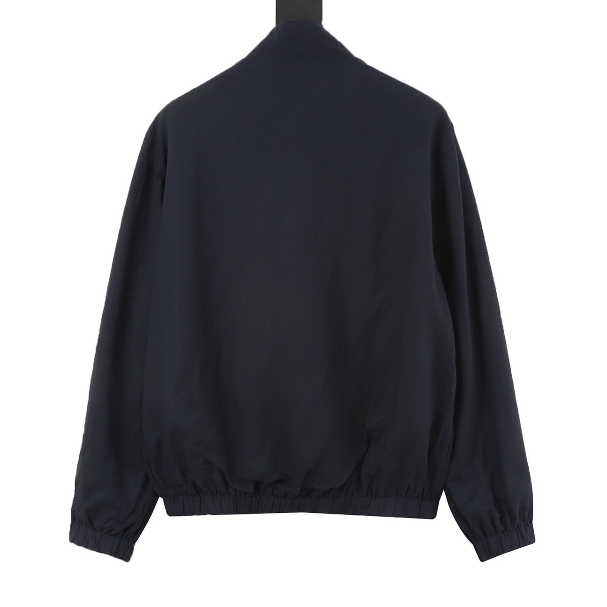 Loro Piana Women's Men's Navy Stand-Collar Zip-Up Jacket