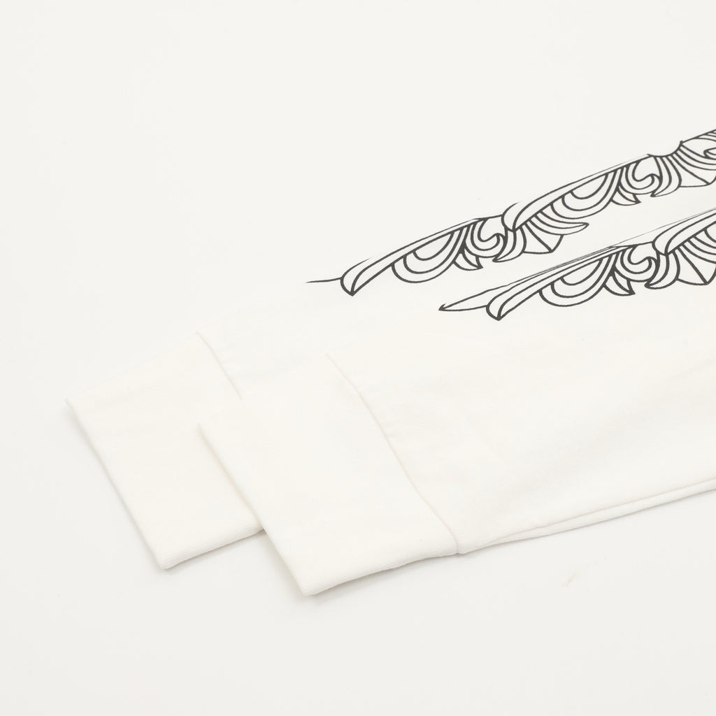 Chrome Hearts 25FW Hollow Horseshoe Long-Sleeve T-Shirt