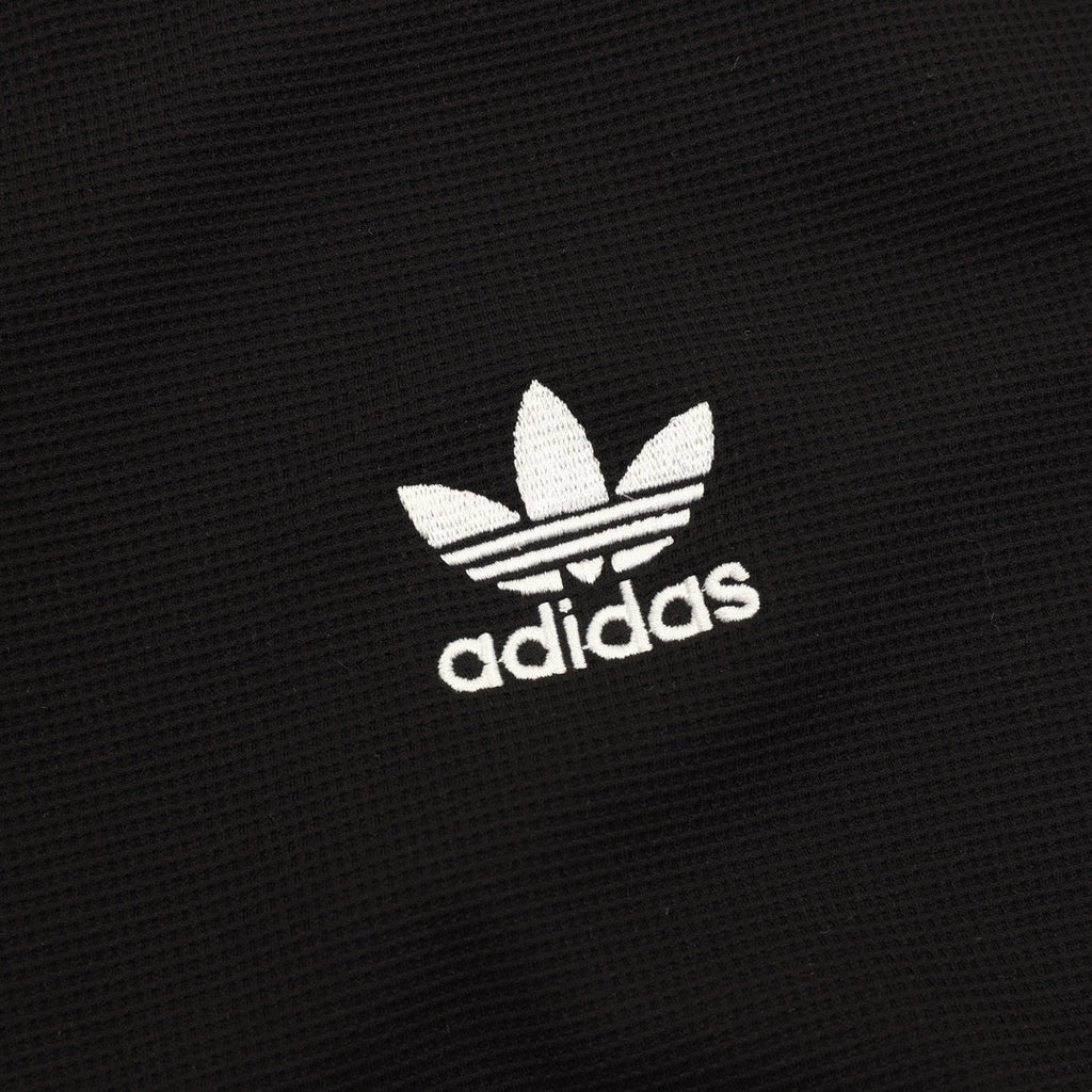 Adidas Originals American Retro Trefoil Track Jacket | Cream Burgundy Stripe Navy Trim