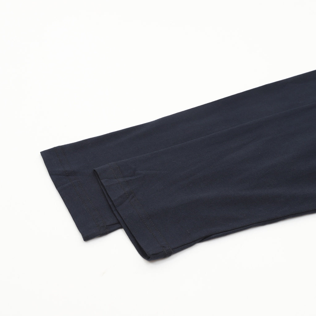 Acne Studios Women's Men's Navy Script Logo Long-Sleeve T-Shirt