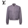 Monogram Embossed Nubuck Blouson