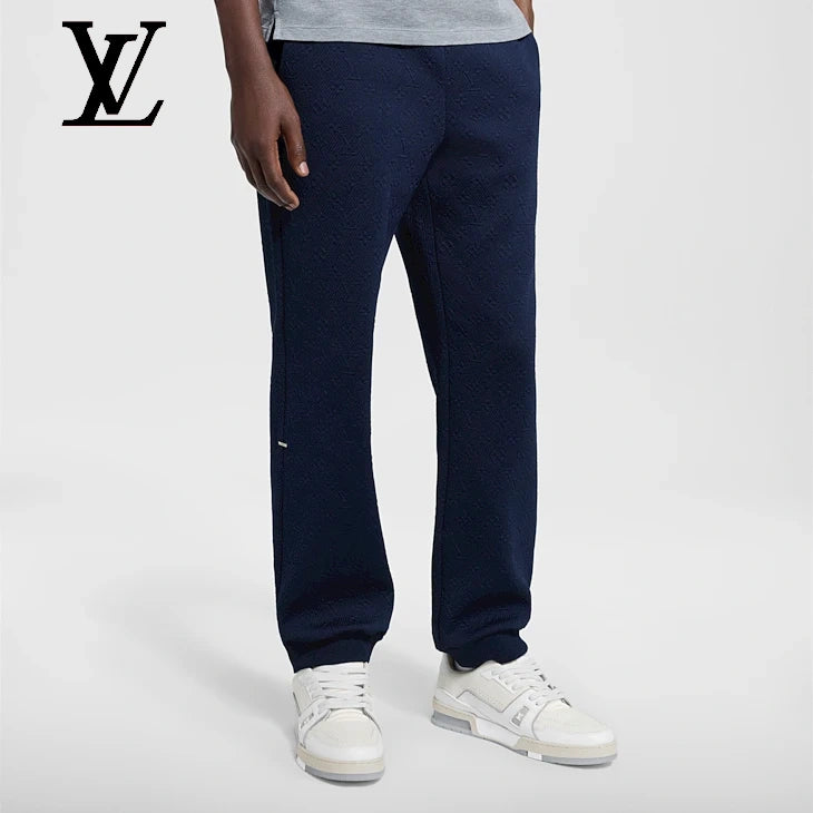 Monogram Fleece Jogpants