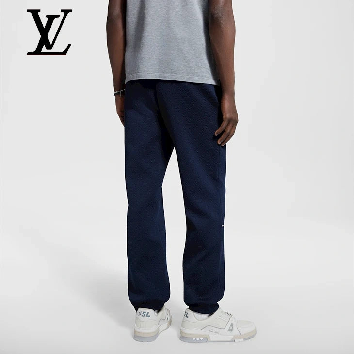 Monogram Fleece Jogpants