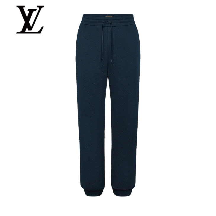 Monogram Fleece Jogpants