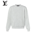 Monogram Embossed Pullover