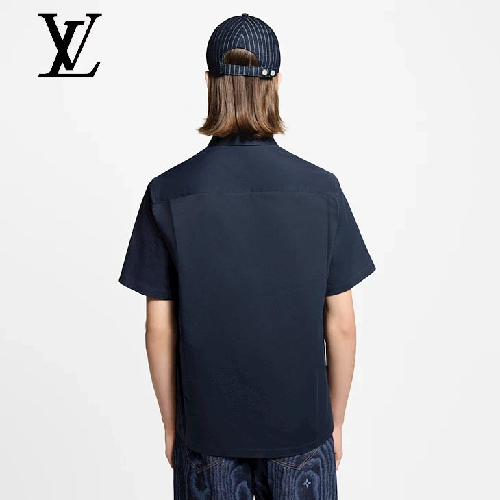 Monogram Pocket Short-Sleeved Shirt