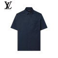 Monogram Pocket Short-Sleeved Shirt