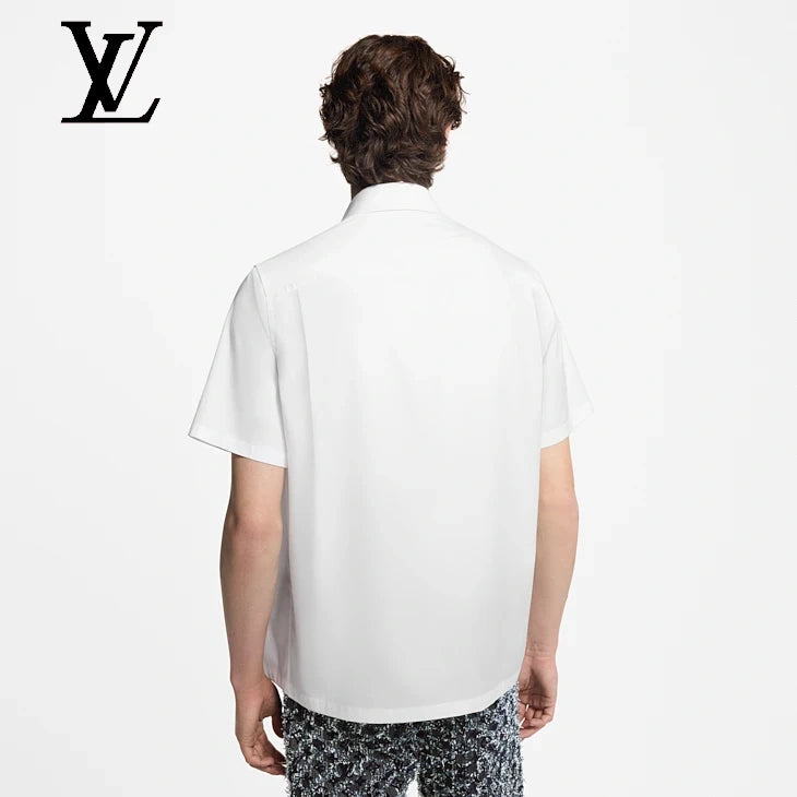 Monogram Pocket Short-Sleeved Shirt