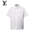 Monogram Pocket Short-Sleeved Shirt