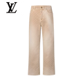 Monogram Denim Skate Pants