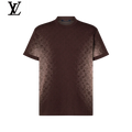 Louis Vuitton Brown Gradient Monogram Short Sleeve T-Shirt