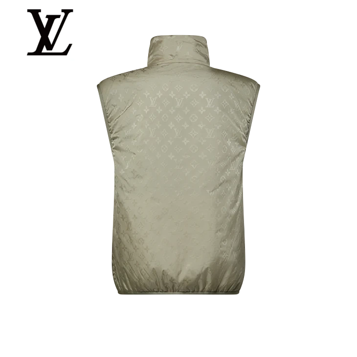 Monogram Reversible Sleeveless Nylon Gilet