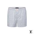 Louis Vuitton Striped Monogram Shorts