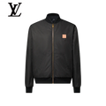 Reversible Monogram Fleece Bomber Jacket