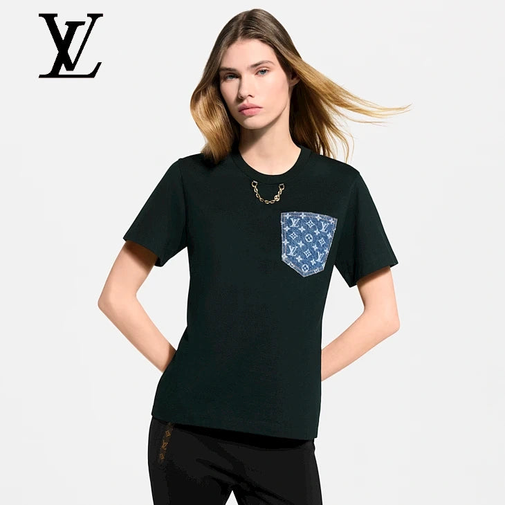 Monogram Pocket T-Shirt