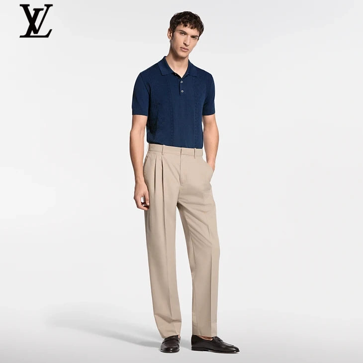 Louis Vuitton Monogram Knit Polo