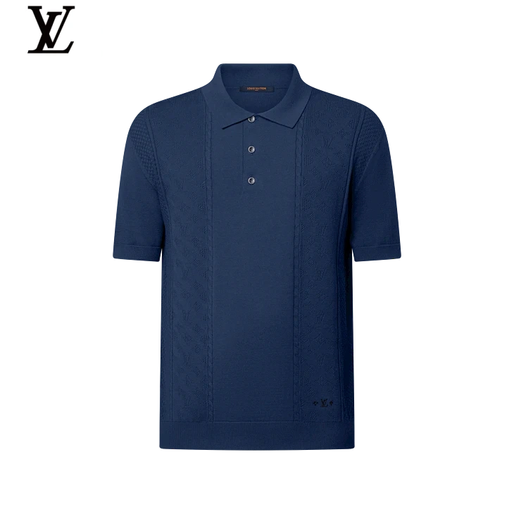 Louis Vuitton Monogram Knit Polo