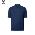 Louis Vuitton Monogram Knit Polo
