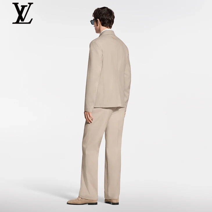 Louis Vuitton Beige Straight-Fit Cargo Trousers