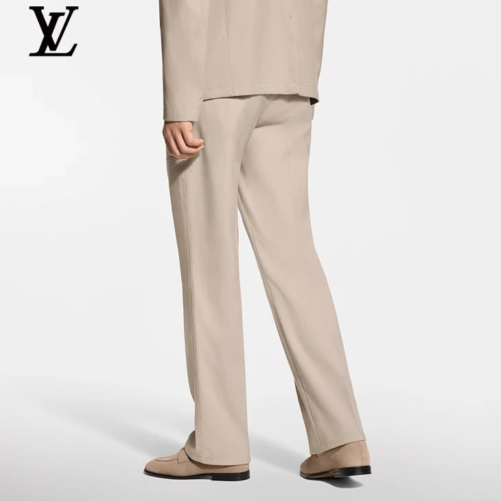 Louis Vuitton Beige Straight-Fit Cargo Trousers
