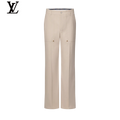 Louis Vuitton Beige Straight-Fit Cargo Trousers