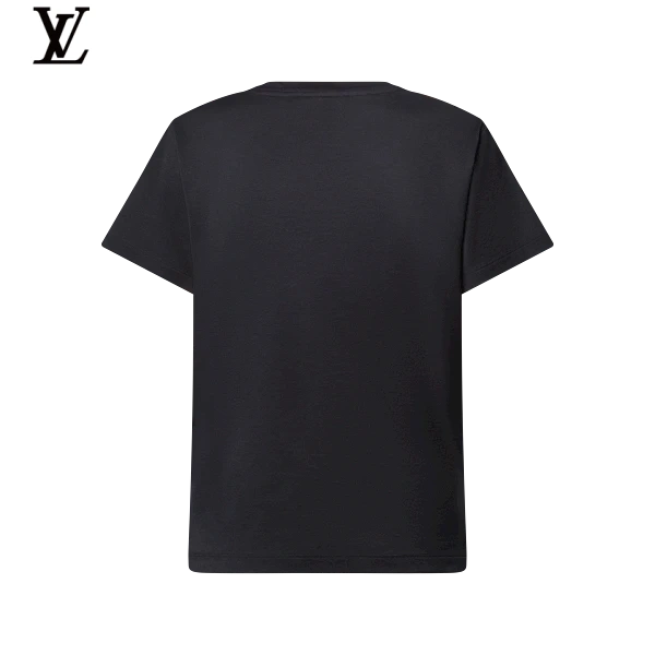 Louis Vuitton Luminous Paris Signature Short-Sleeve T-Shirt