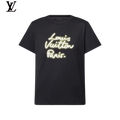 Louis Vuitton Luminous Paris Signature Short-Sleeve T-Shirt