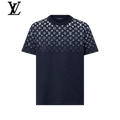Louis Vuitton Navy Gradient Monogram Short Sleeve T-Shirt
