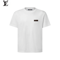 Louis Vuitton Leather Tag Short-Sleeve T-Shirt